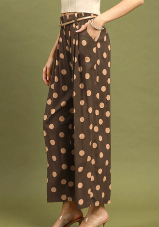 Umgee Espresso Dot Pants