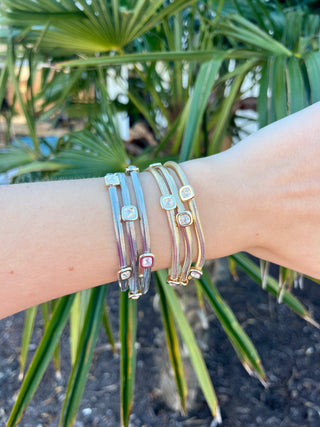 3 Row Snake Chain Bracelet
