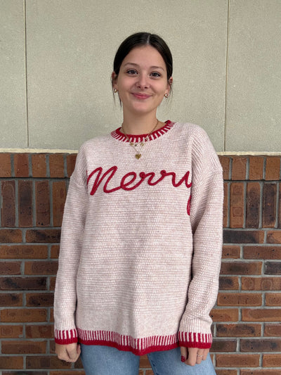 Merry Knit Sweater