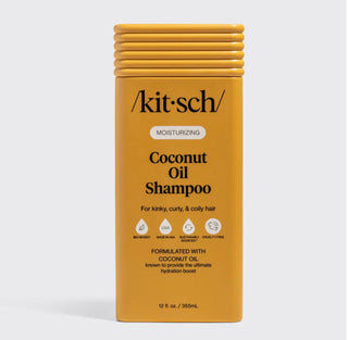 KITSCH Coconut Oil Shampoo for Dry Damaged Hair