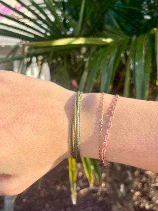 Pura Vida Olive Original Bracelet