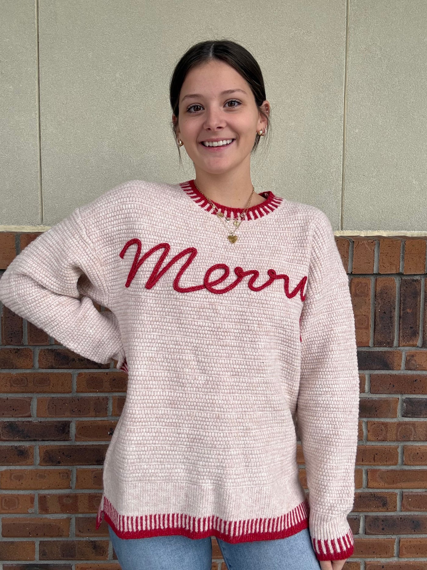 Merry Knit Sweater