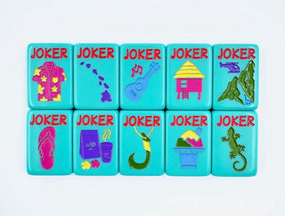 The Hawaii Series | Mahjong Tile Set with Aloha Flair