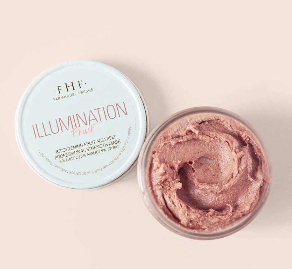 Farmhouse Fresh Illumination Fruit® Professional Strength Brightening Fruit Acid Peel Mask