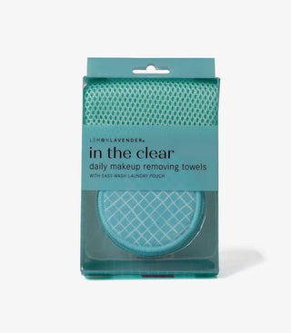 Lemon Lavender in the Clear Make-Up Remover Rounds