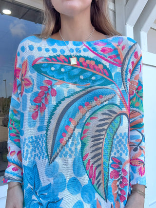 Royal Palm One Size Sweater