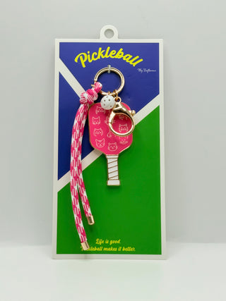 Pickleball Keychains