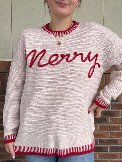 Merry Knit Sweater