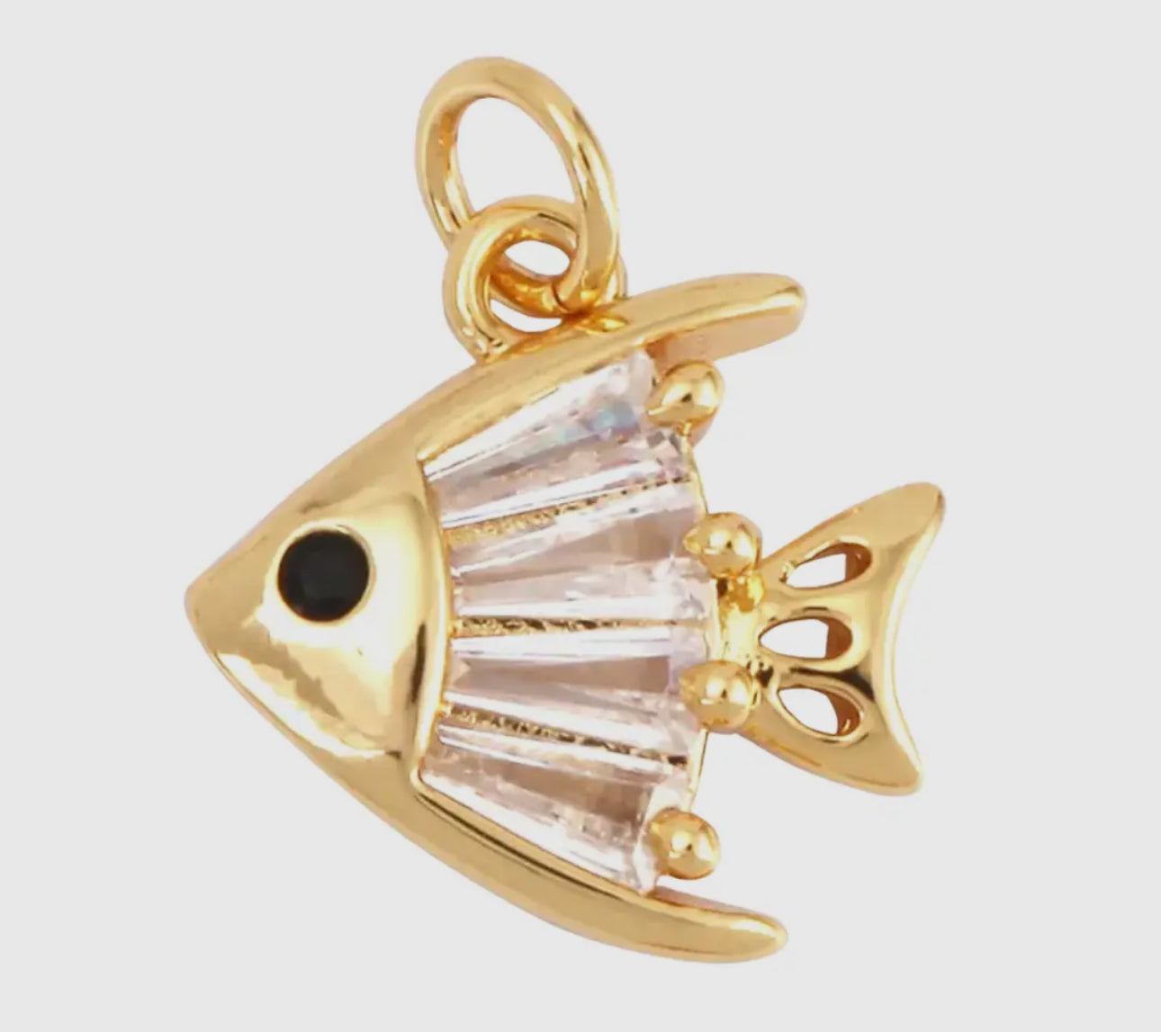 Mini Angel Fish Charm