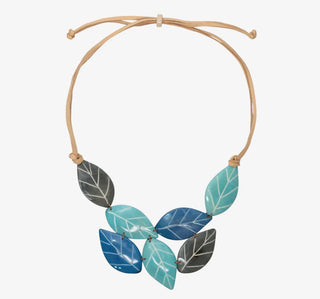 Samira Hand-carved Necklace