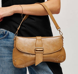 The Uptown Saddle Shoulder Bag
