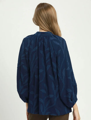 Umgee Autumn Vine Peasant Blouse
