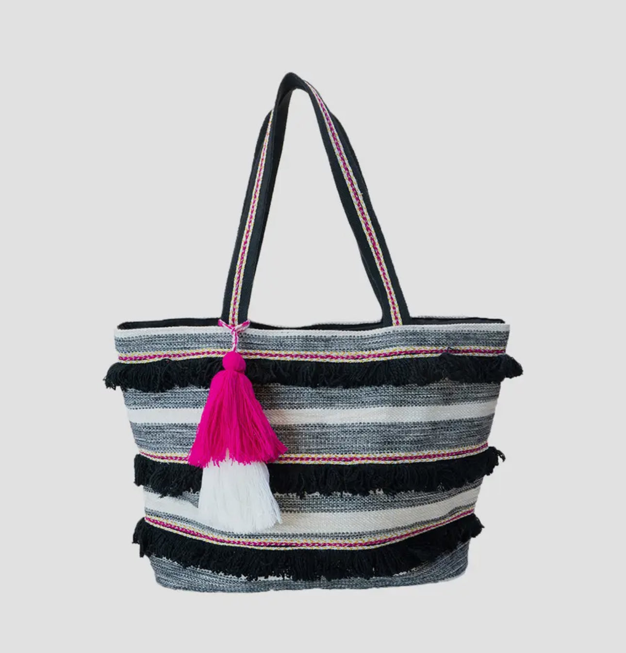 Baha Tassel Tote