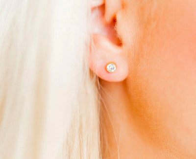 Linny Co Juliet 8mm Screwback Stud