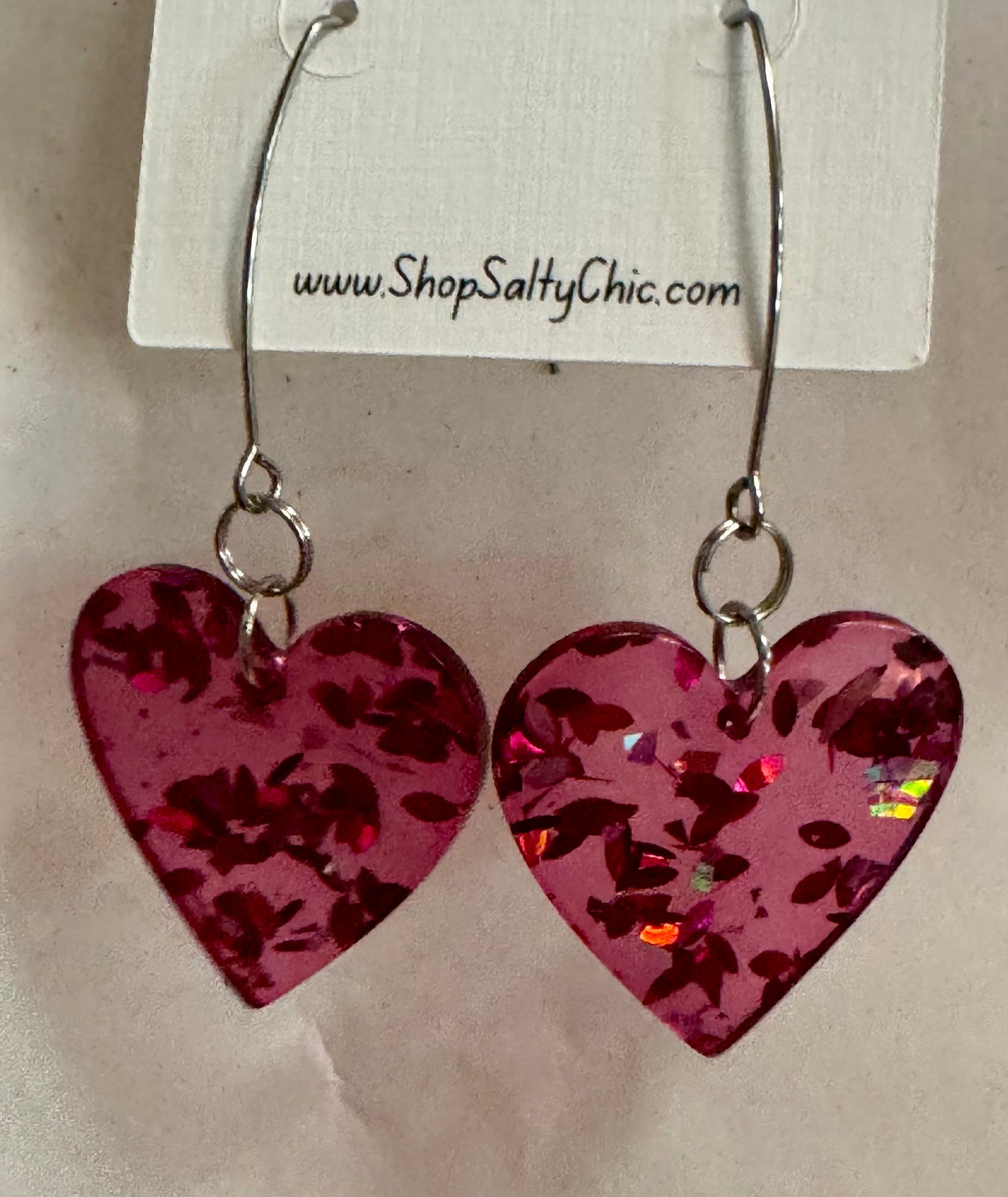 Fullest heart earrings