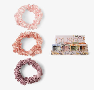 Crush Take Care Satin Scrunchies