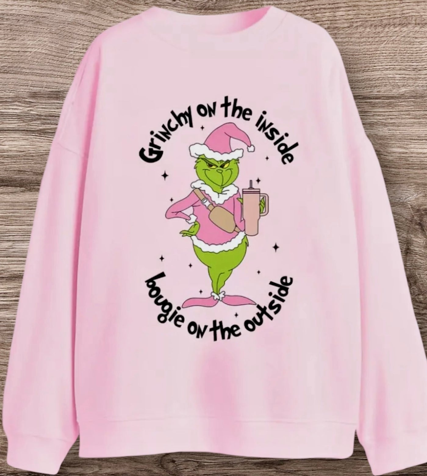 The Bougie Grinch Sweatshirt