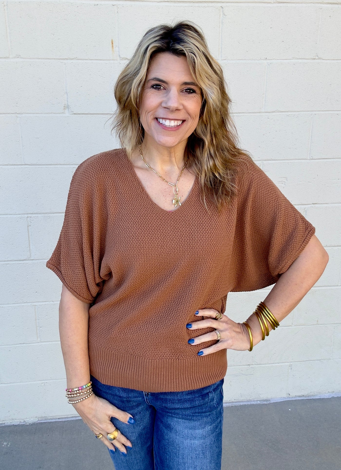 Dahlia Dolman Sweater