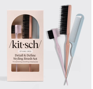 KITSCH Detail & Define Styling Brush Set