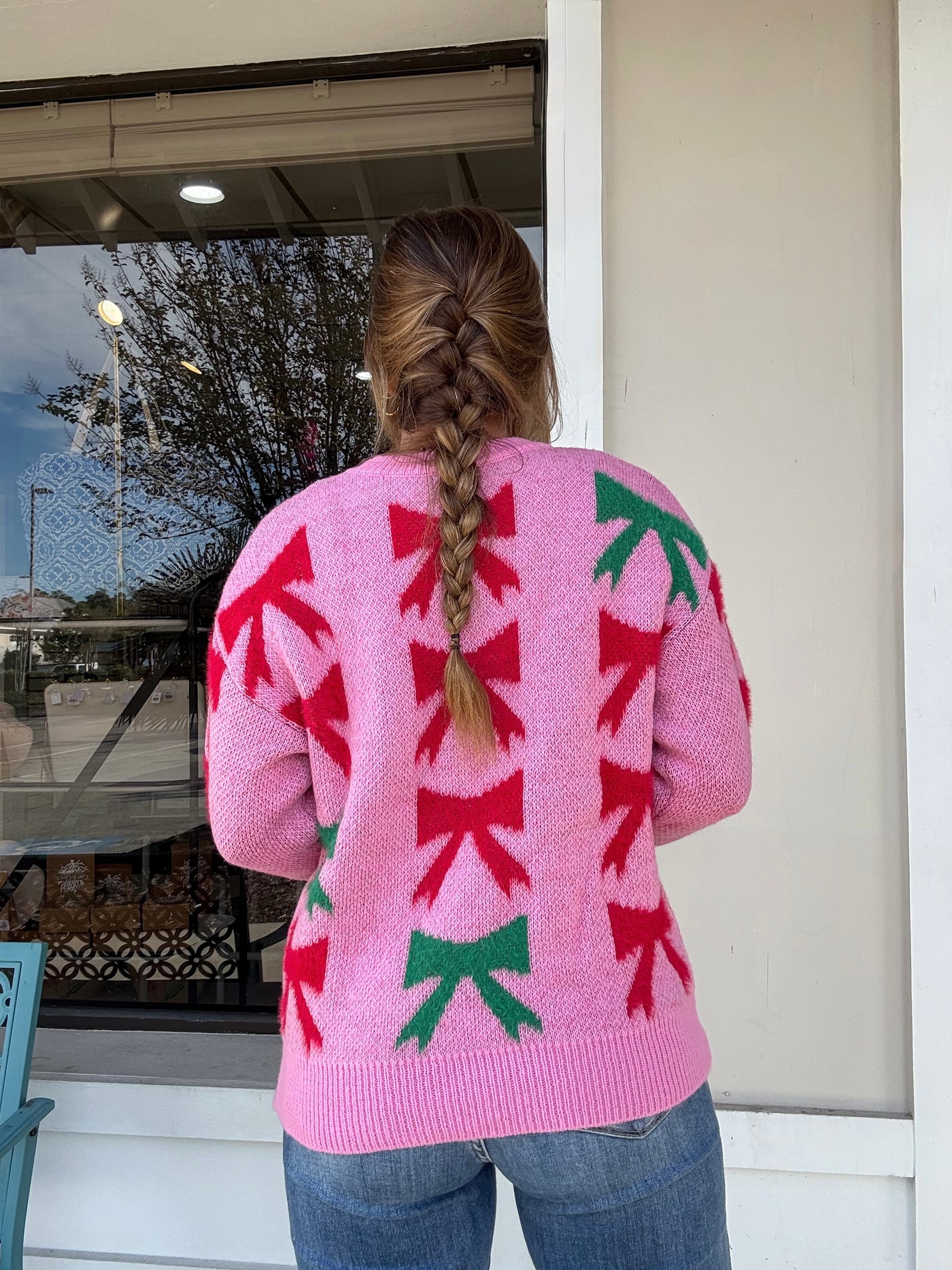 A Bow-utiful Holiday Sweater