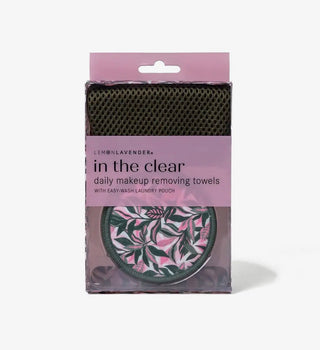 Lemon Lavender in the Clear Make-Up Remover Rounds