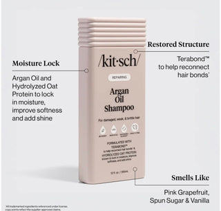 KITSCH Repairing Argan Oil Shampoo