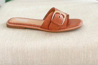 Corky’s Pick Me Up Sandal in Cognac