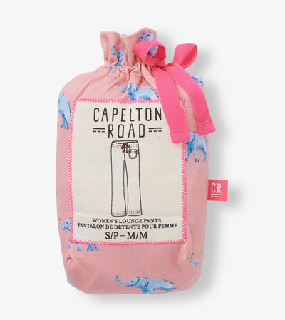 Capelton Road PJ Pants In A Bag - Elephantastic