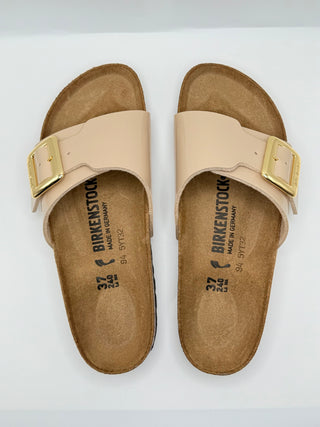 Birkenstock Catalina Cushion Buckle - Patent Sand