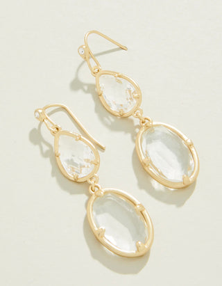 Spartina Lagoon Earrings Crystal