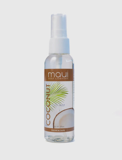 Maui Hawaiian Body Mist -Alcohol Free