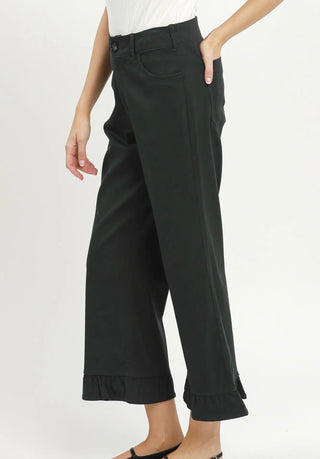 Umgee Harper Ruffle Pants