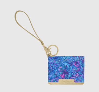 Lilly Pulitzer Snap Card Case, Shells N Bells