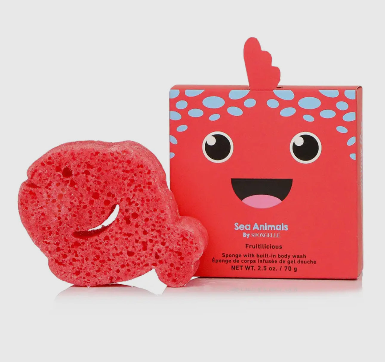 Fiona Fish Sea Animals Sponge