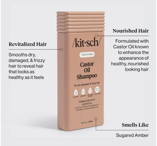 KITSCH Castor Oil Nourishing Shampoo