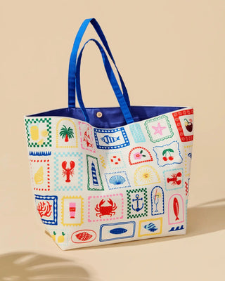 Shiraleah Seaside Carryall Tote