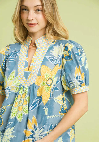 Umgee Petals Paradise Top