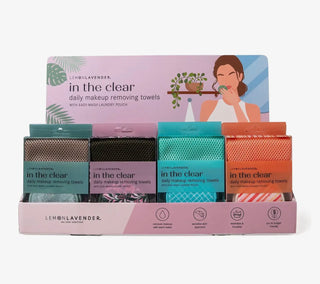 Lemon Lavender in the Clear Make-Up Remover Rounds