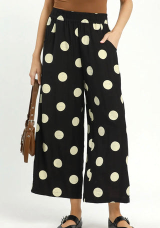 Umgee Spot On Wide-Leg Pants