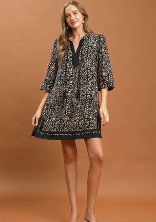 Umgee Moroccan Moon Tunic Dress