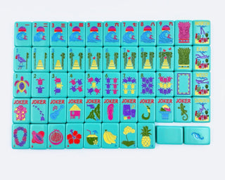 The Hawaii Series | Mahjong Tile Set with Aloha Flair