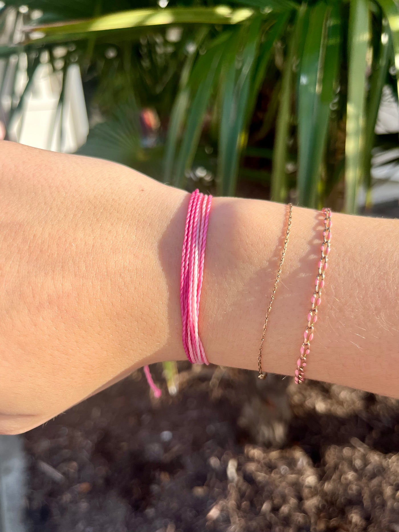 Pura Vida Rose Original Bracelet