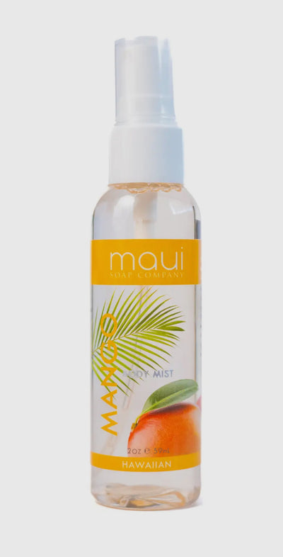 Maui Hawaiian Body Mist -Alcohol Free