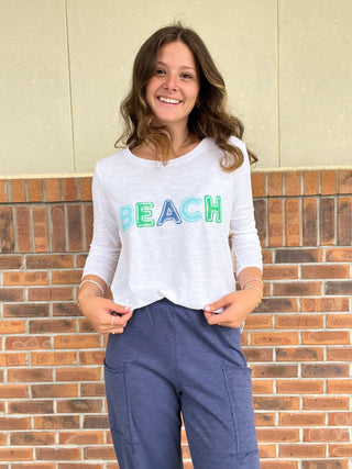 Escape by Habitat Destination Beach 3/4 Tee