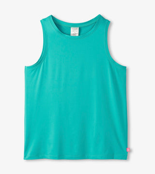 Capelton Road Scoop Neck PJ Tank In A Bag - Baltic