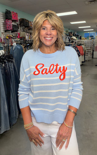 Shiraleah "Salty" Relaxed Fashion Fit Sweater