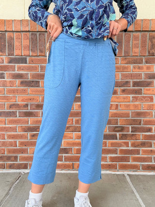 Escape by Habitat Cotton Slub Pocket Capri