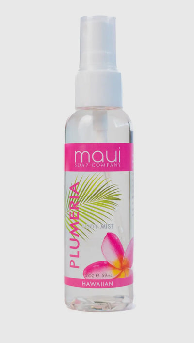 Maui Hawaiian Body Mist -Alcohol Free