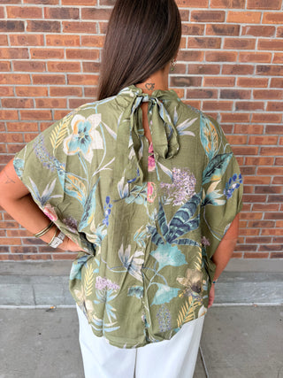 Umgee Pleasing Paradise Top
