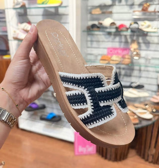 Corky’s on the edge sandal